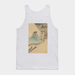 At the Circus - Entering the Ring by Henri de Toulouse-Lautrec Tank Top